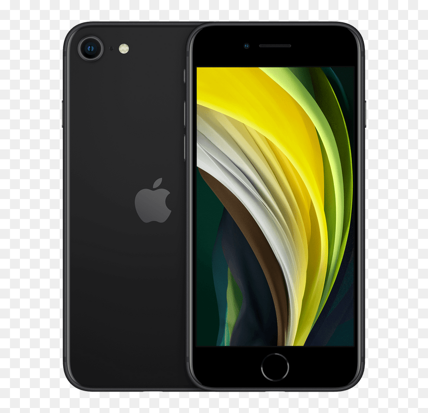 Iphone Se 2020 Apple, HD Png Download - boost mobile logo png
