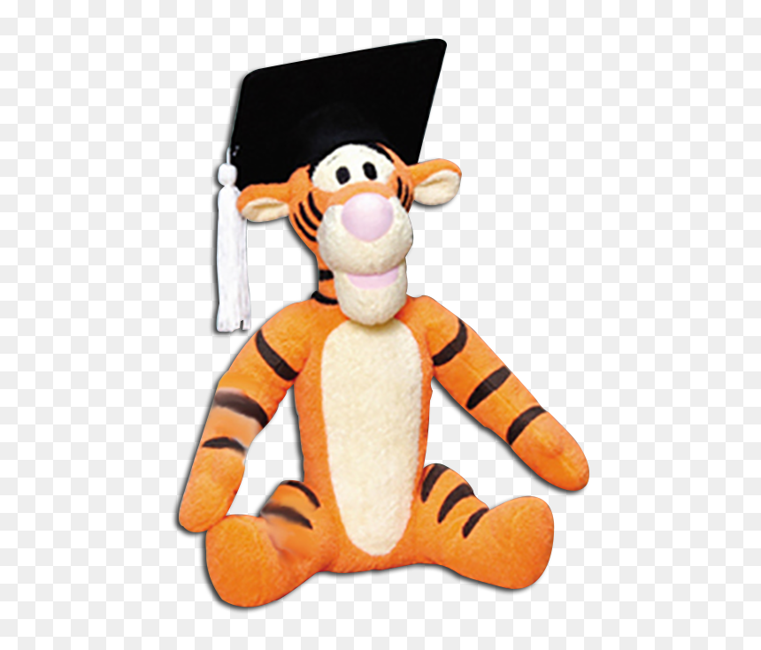 Graduation Clipart Pooh - Tigger Graduation, HD Png Download - graduation clipart png