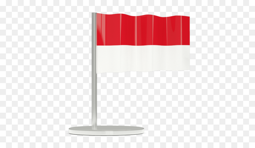 Monaco Flag Png Transparent Images - Transparent Vector Png Sierra Leone Flag, Png Download - indonesia flag png