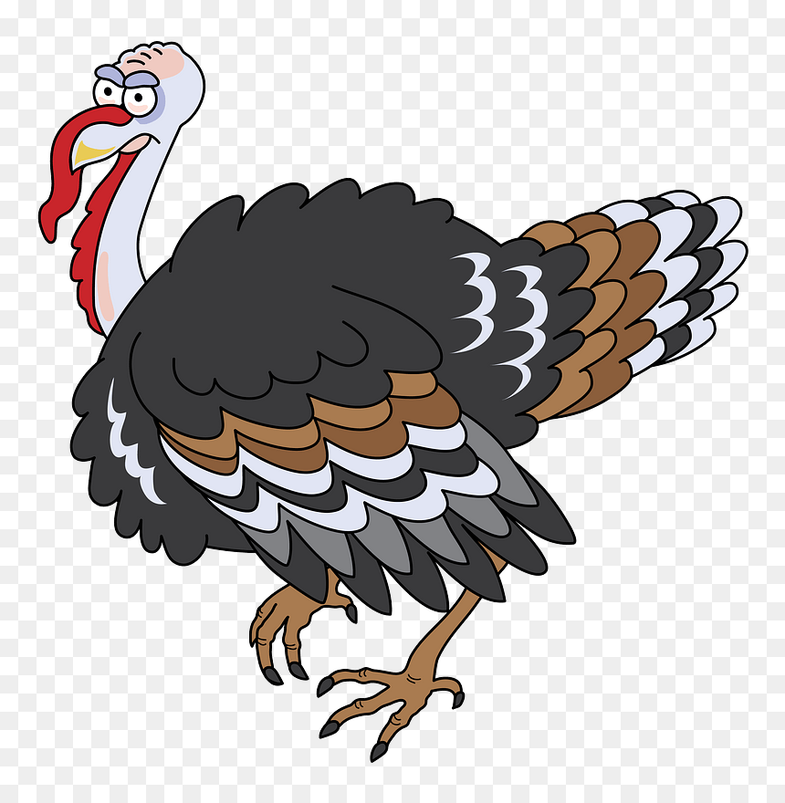 Turkey Clipart - Turkey, HD Png Download - turkey clipart png