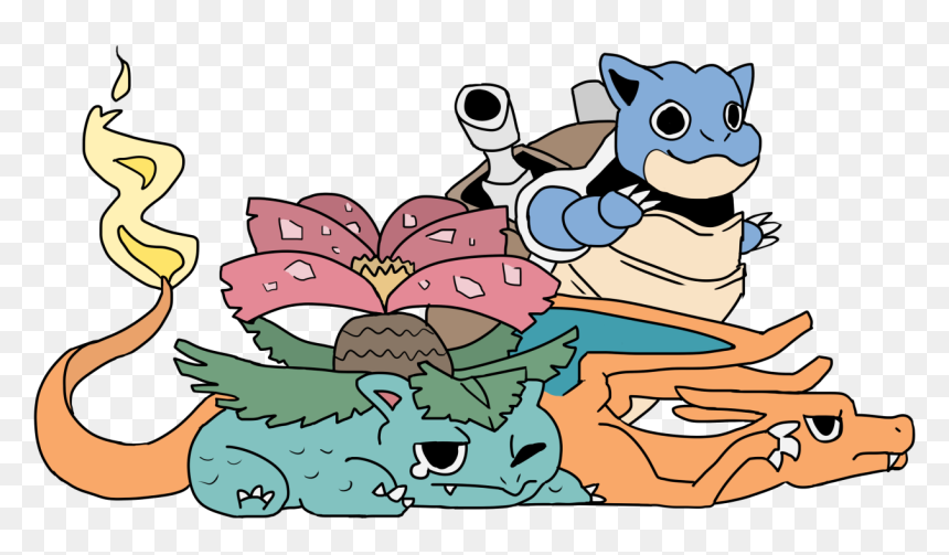 Cartoon, HD Png Download - wartortle png