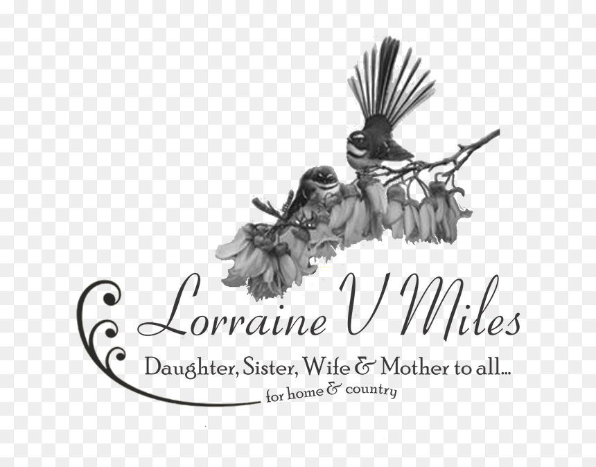 Mum Tattoo - Fantail On Kowhai, HD Png Download - neck tattoo png