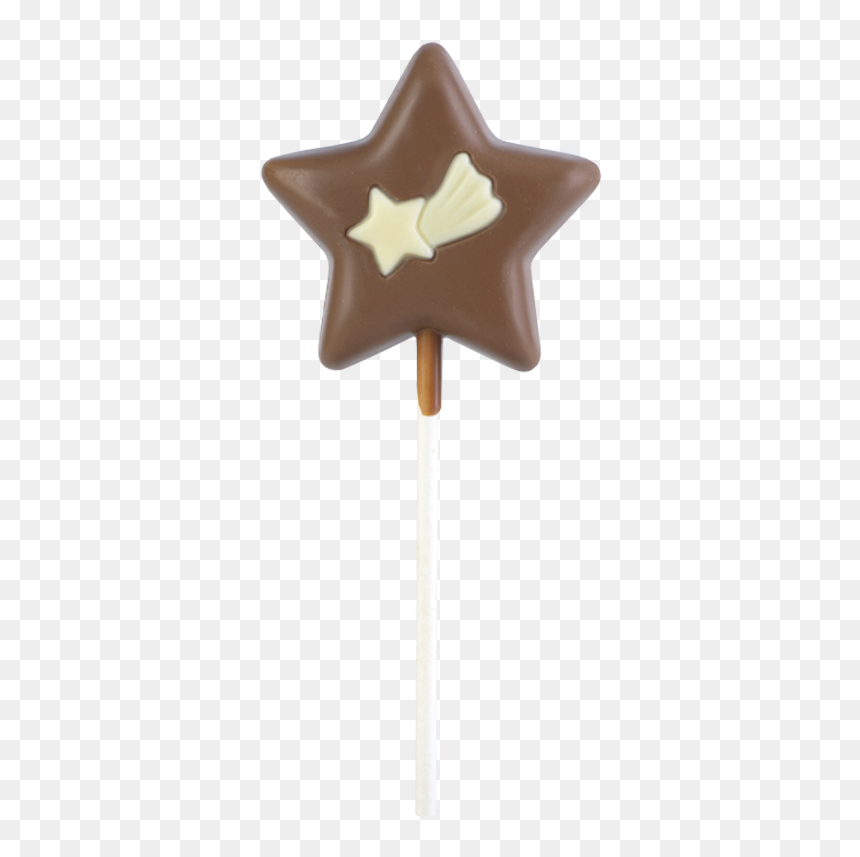 Lolly Christmas "star At Star - Gingerbread, HD Png Download - christmas star png