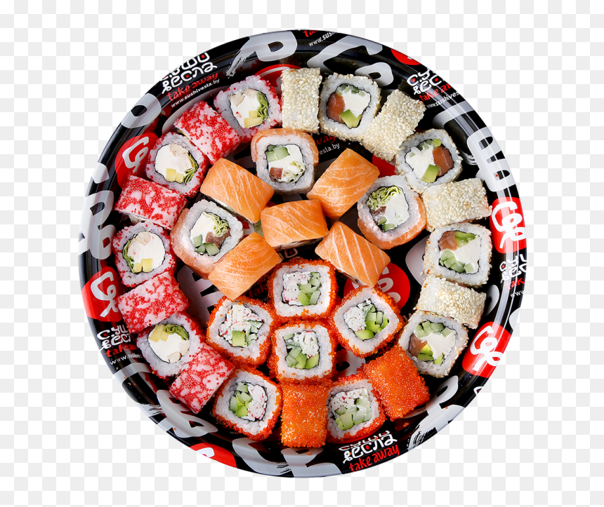 California Roll, HD Png Download - dishes png