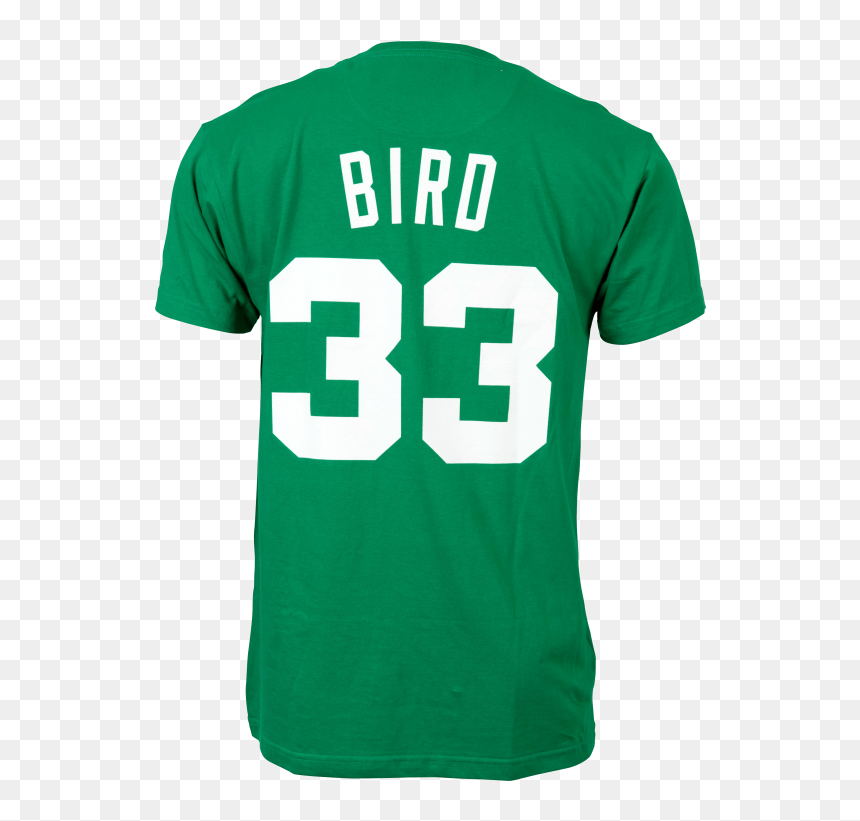Larry Bird Celtics Shirt , Png Download - Active Shirt, Transparent Png - larry bird png