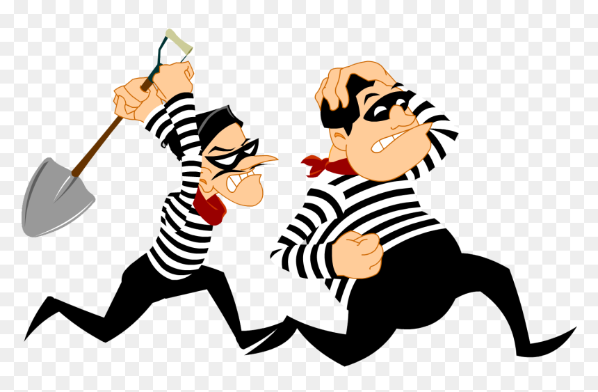 Crime Mapping Criminal Law Street Crime Clip Art - Clipart Criminal, HD Png Download - png clip art