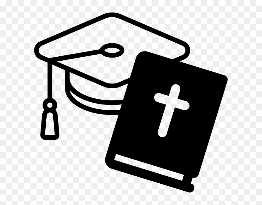 Why Choose Bce"s Complete Homeschool Curriculum Packages - Bible And Graduation Cap, HD Png Download - graduation clipart png