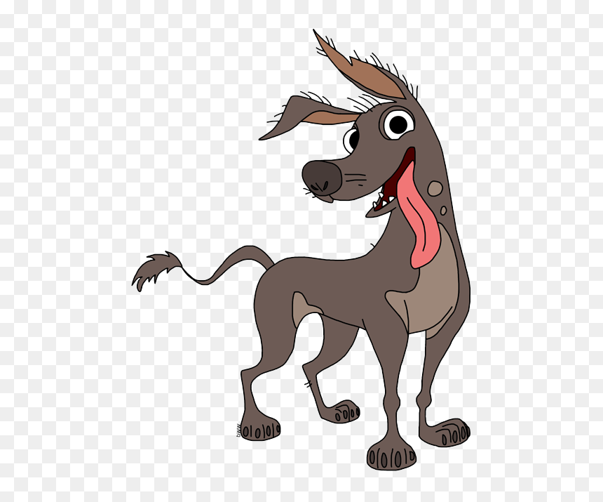Coco Disney Dog Transparent & Png Clipart Free Download - Dante Coco Clipart, Png Download - dante png
