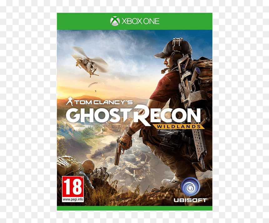 Ghost Recon Wildlands Xbox One, HD Png Download - ghost recon wildlands logo png