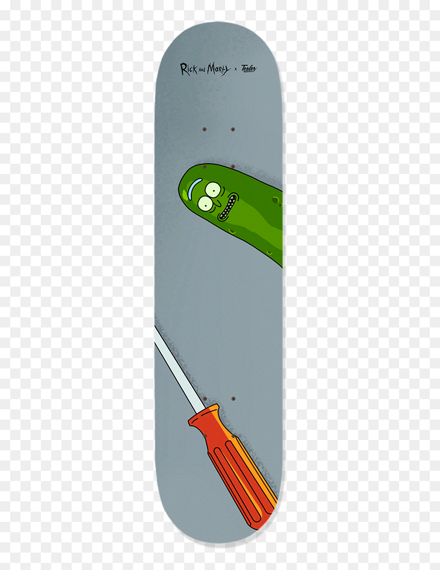 Pickle Rick, HD Png Download - pickle rick face png