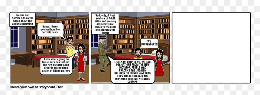 Cartoon, HD Png Download - hitler hair png