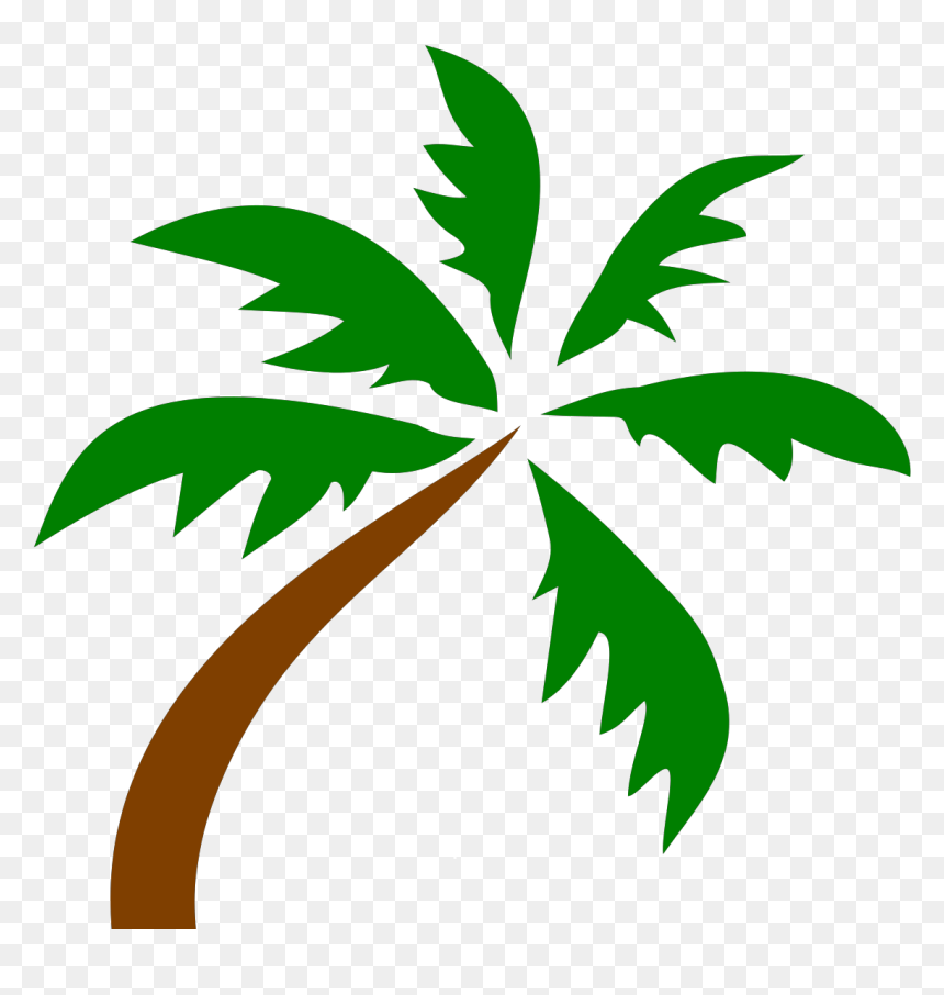 Coconut Tree Clip Art Png, Transparent Png - art clipart png