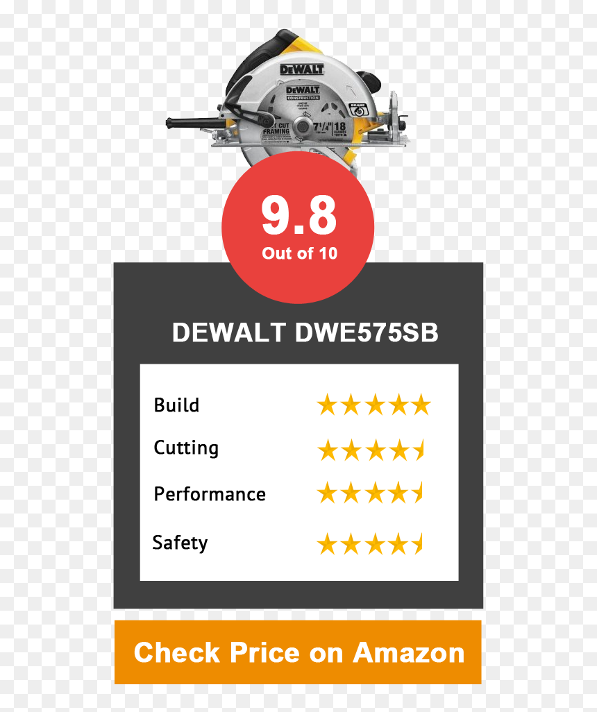 Dewalt-dwe575sb - Water Dispenser, HD Png Download - dewalt logo png