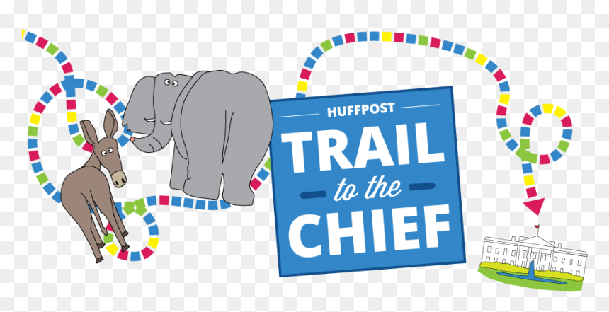 Indian Elephant, HD Png Download - jeb bush png
