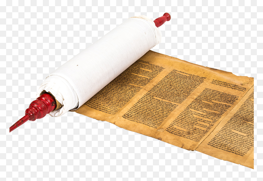 A Torah Made Of Gazelle Skin - Rolling Pin, HD Png Download - rolling pin png