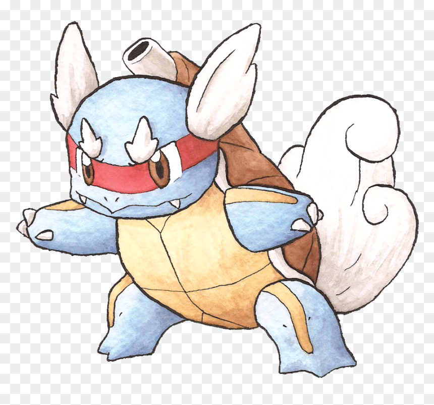 Cartoon, HD Png Download - wartortle png