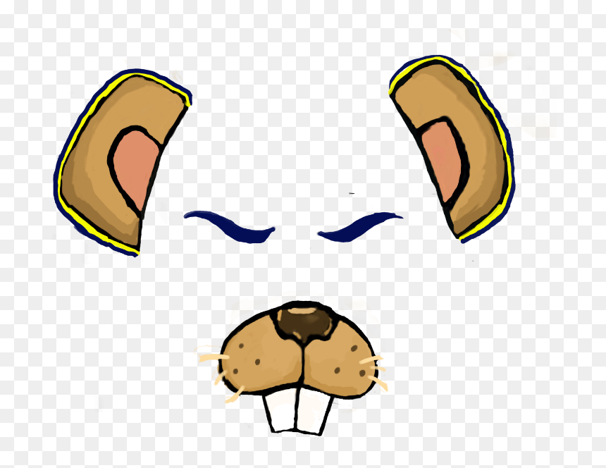 Augmented Beaver Face, HD Png Download - stream png