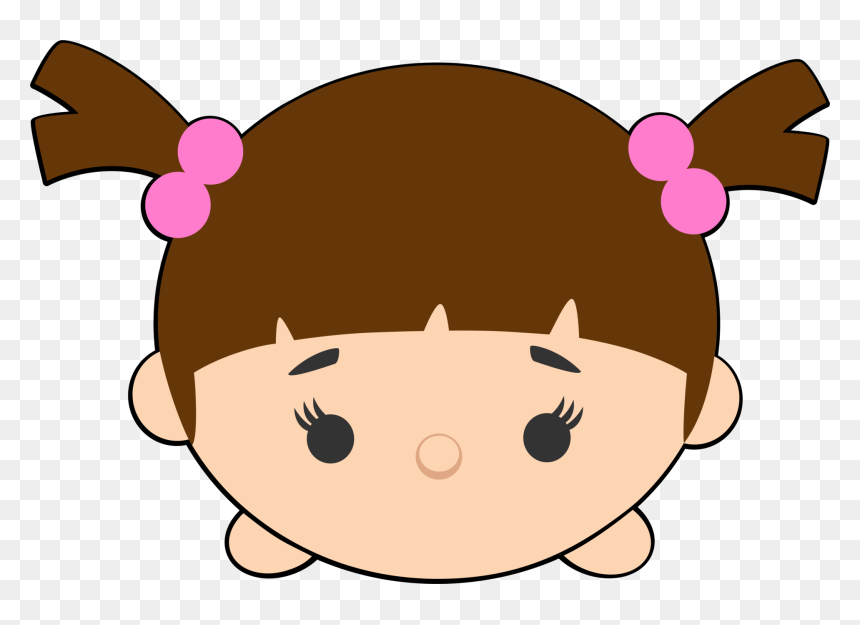 Clip Black And White Stock Disney Tsum - Disney Tsum Tsum Boo, HD Png Download - tsum tsum png