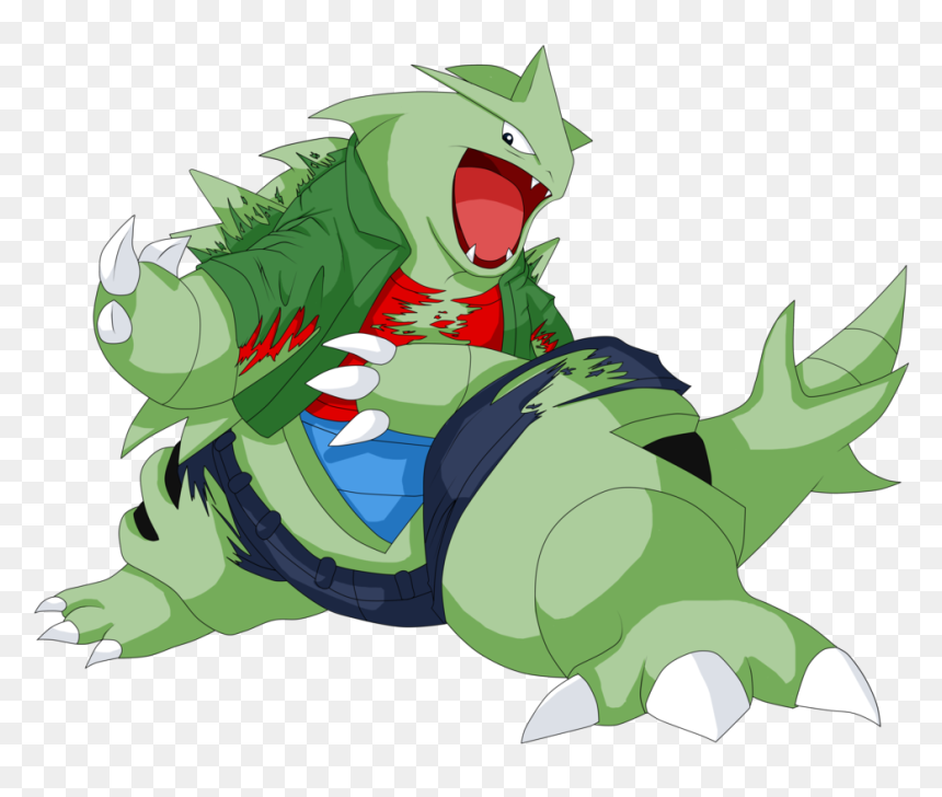 Pokémon X And Y Green Fictional Character Vertebrate - Clip Art, HD Png Download - tyranitar png