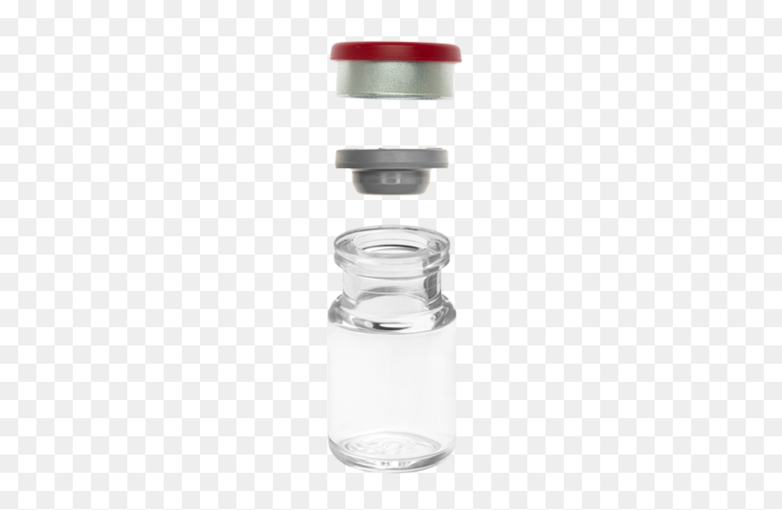 A - Glass Bottle, HD Png Download - vial png