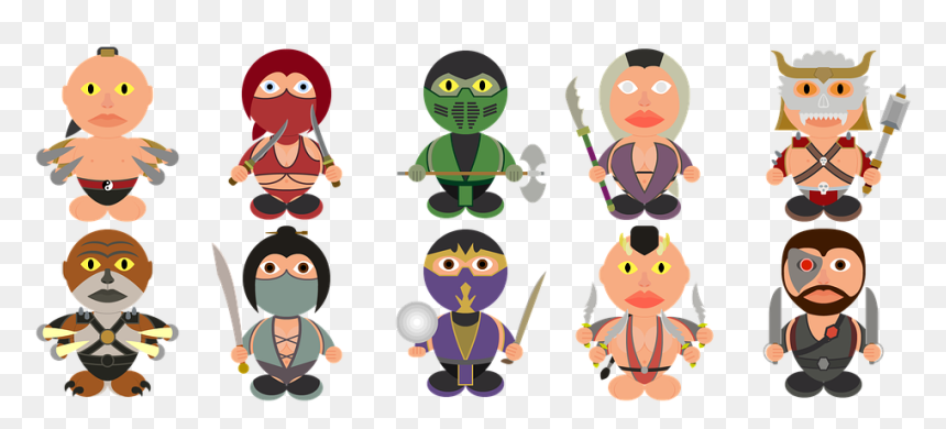 Mortal Kombat Fan Art Simgesi, HD Png Download - art icon png