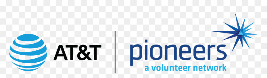 A Volunteer Network"
				src="http - At&t Pioneers, HD Png Download - att logo png