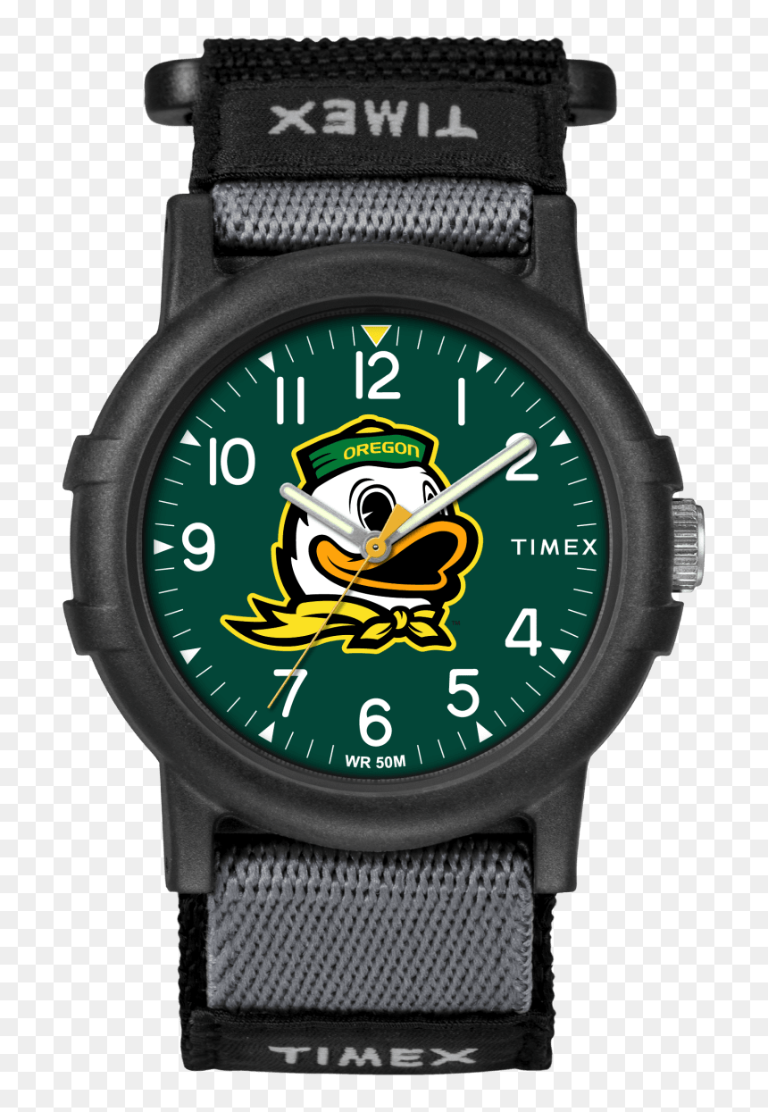 Recruit Oregon Ducks Large - Timex, HD Png Download - oregon ducks logo png