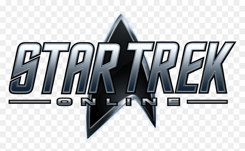Star Trek Online Title, HD Png Download - star trek logo png