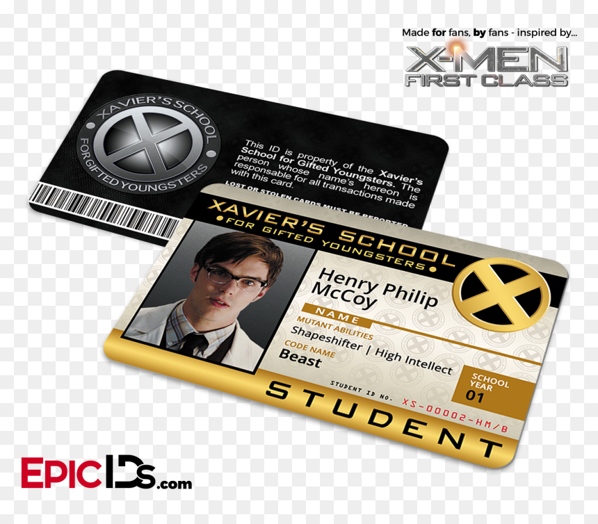 Thumb Image - Card Xmen Png, Transparent Png - x men logo png