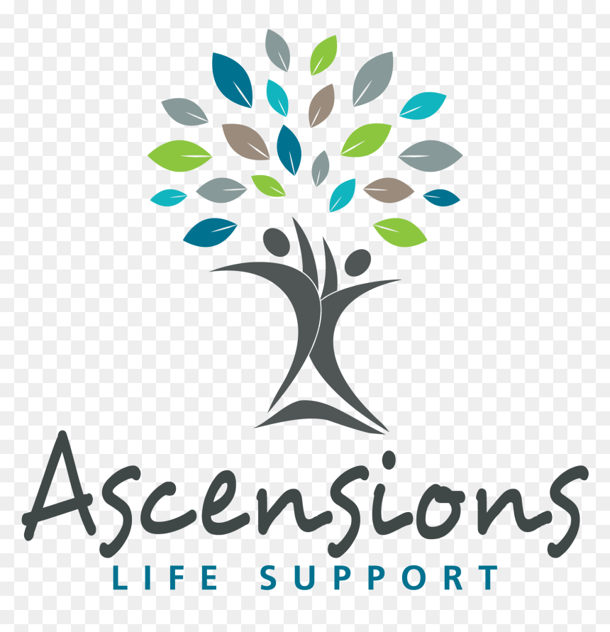 Abstract People Tree Logo, HD Png Download - tree logo png