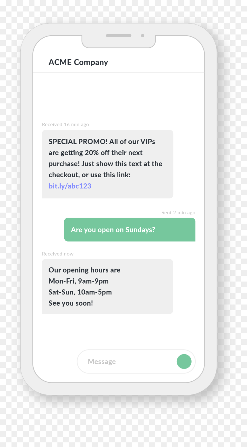 Text Messaging Services For Businesses - Smartphone, HD Png Download - text message png