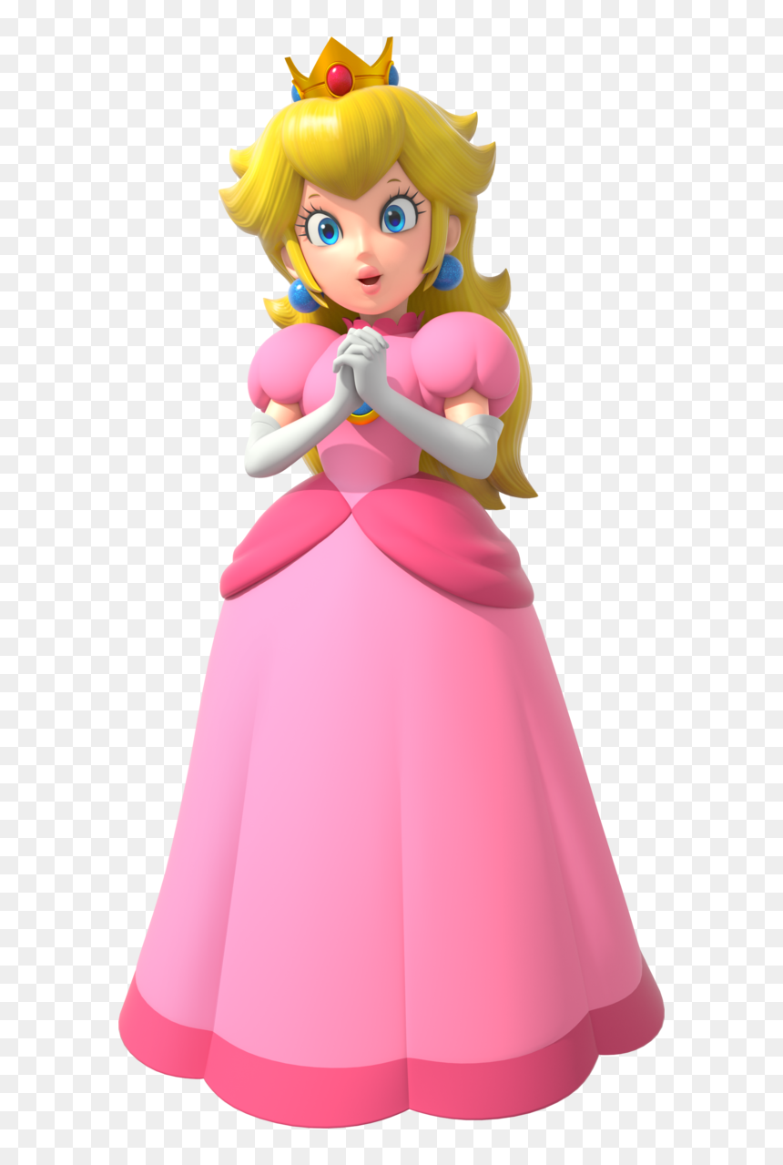 Princess Peach, HD Png Download - princess daisy png