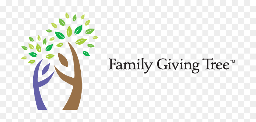 Fgt Logo Horiz No Tag - Family Giving Tree, HD Png Download - tree logo png