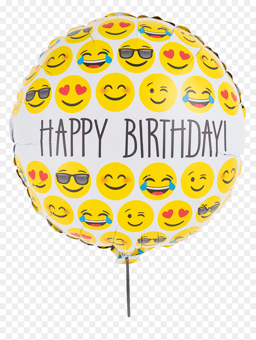 50 Add To Basket - Happy Birthday Party Emoji, HD Png Download - birthday emoji png