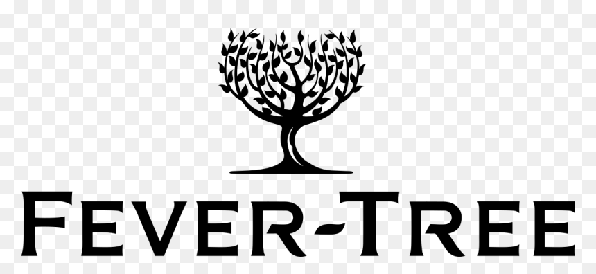Fever Tree Tonic Logo, HD Png Download - tree logo png