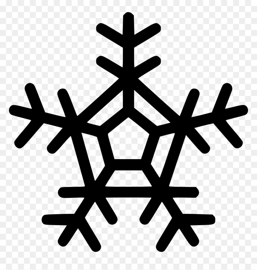 Snowflake Snow Xmas - Vector Graphics, HD Png Download - xmas png