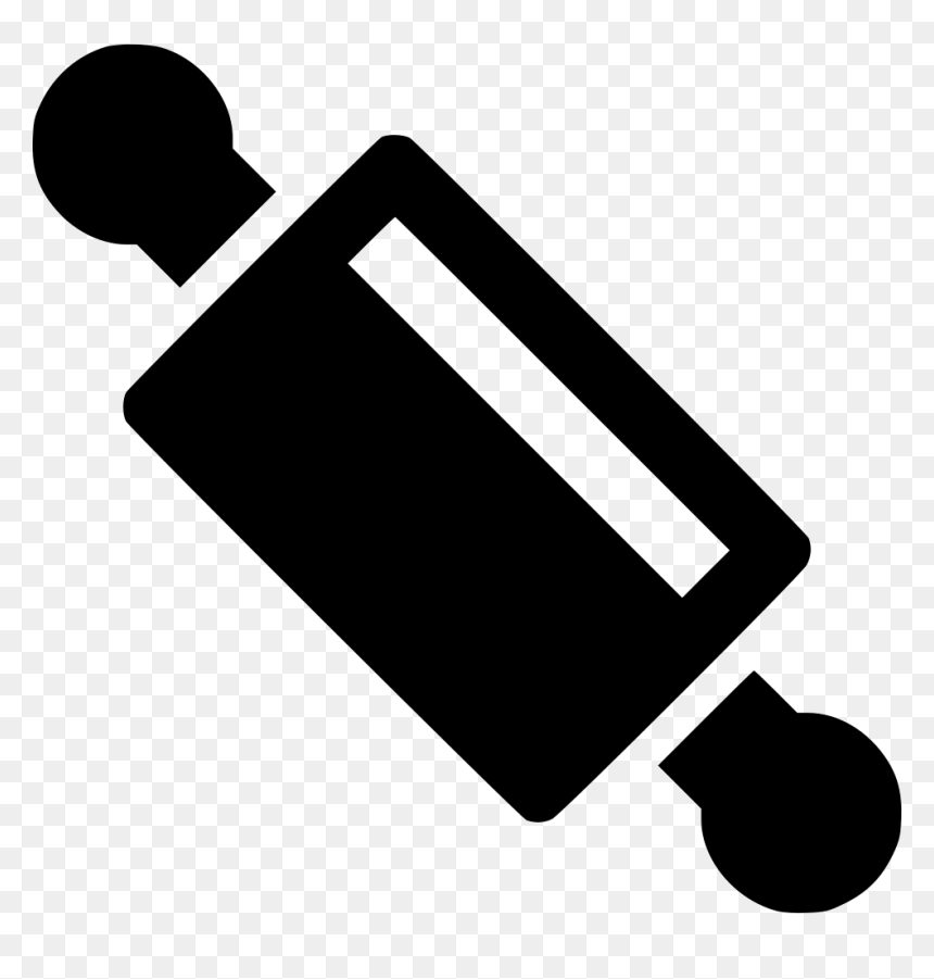 Rolling Pin - Clip Art, HD Png Download - rolling pin png