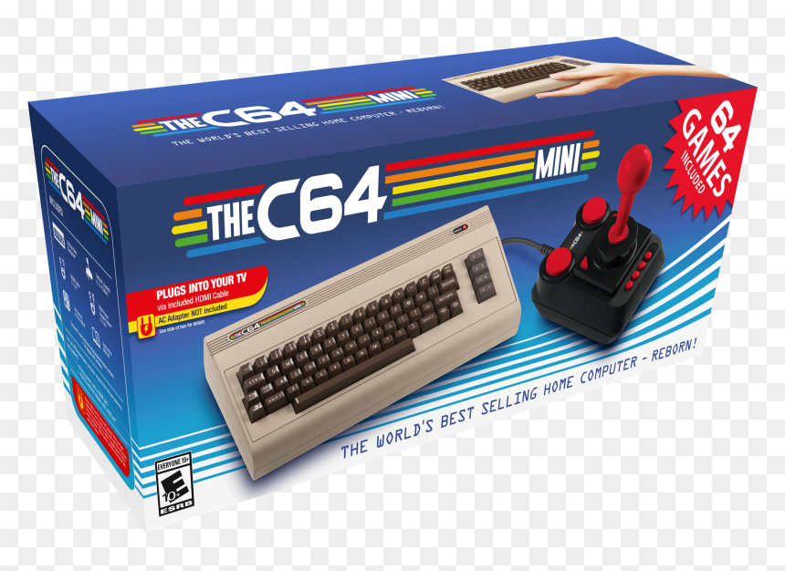 C64 Mini, HD Png Download - pickle rick face png