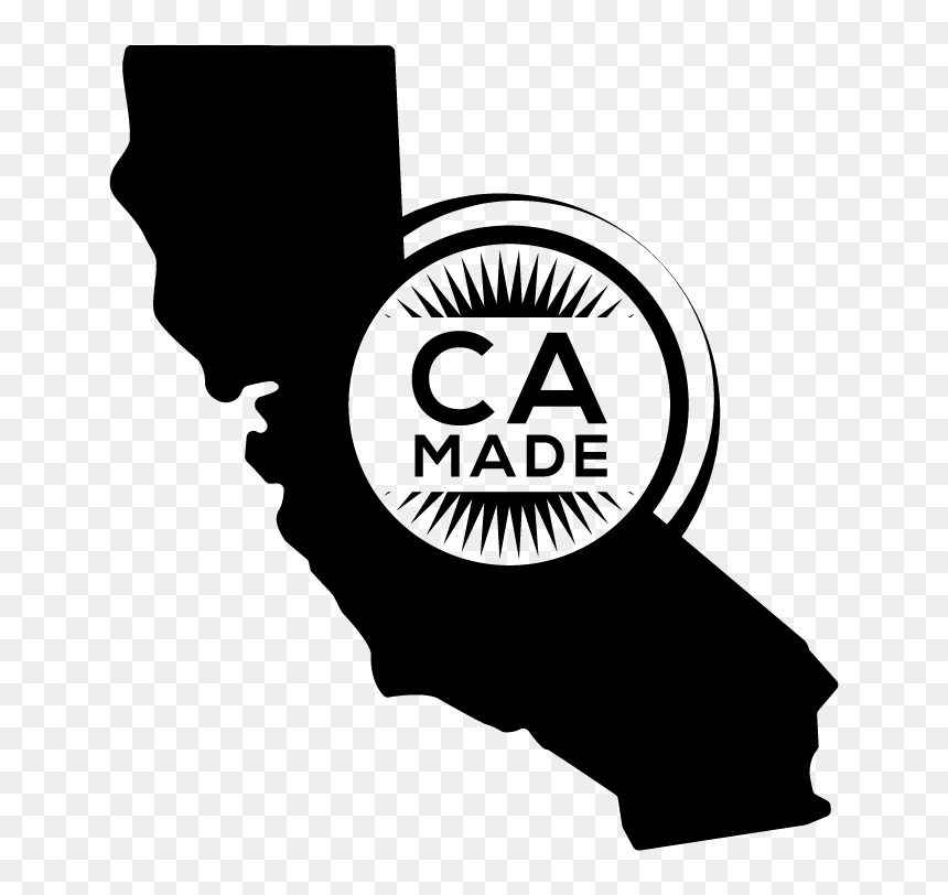 California Made Logo - California Logo, HD Png Download - california bear png