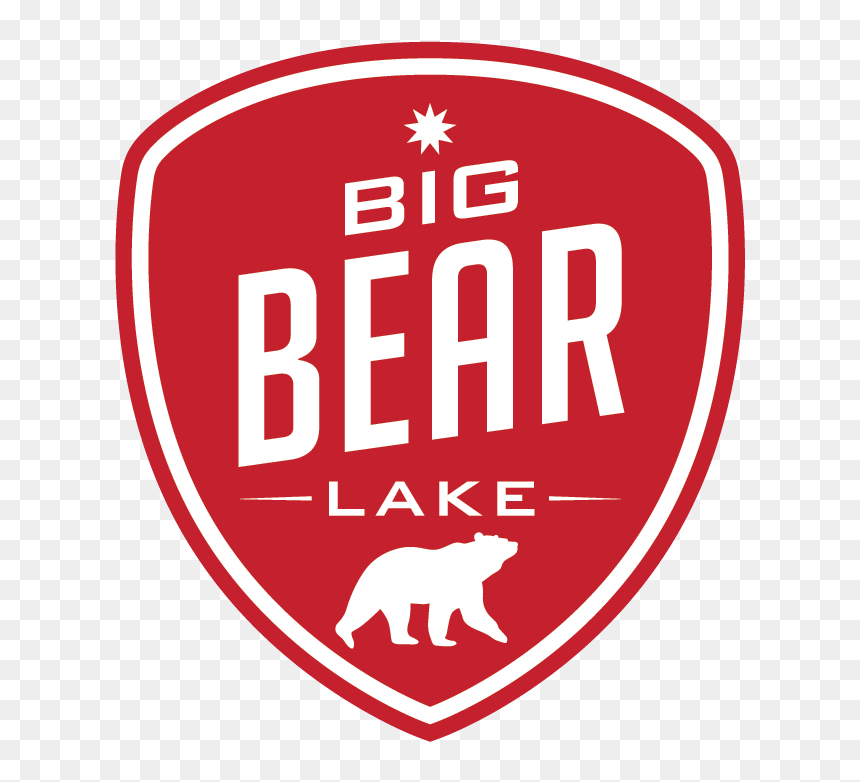 Big Bear Lake Logos, HD Png Download - california bear png