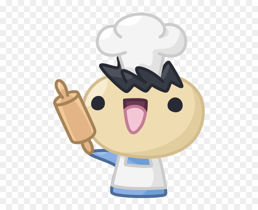Transparent Rolling Pin Png - Cartoon, Png Download - rolling pin png