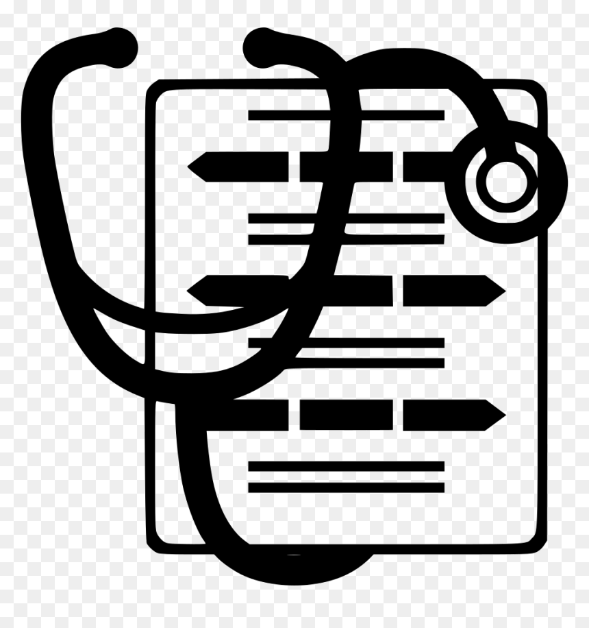 Transparent Stethoscope Png Vector - Medical Test Stethoscope Icon Png, Png Download - medical icon png