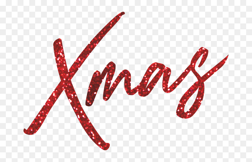 Transparent Xmas Png - Calligraphy, Png Download - xmas png