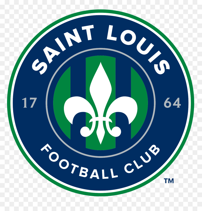 Saint Louis Fc Logo, HD Png Download - st louis cardinals logo png