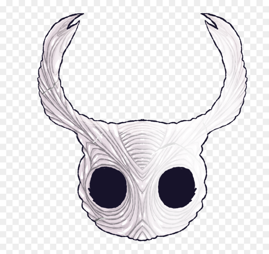Hollow Knight Helm By Gotchanow - Hollow Knight Vector Art, HD Png Download - knight helmet png