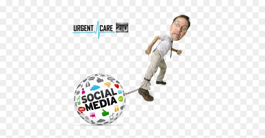Chain Social Media, HD Png Download - ball and chain png