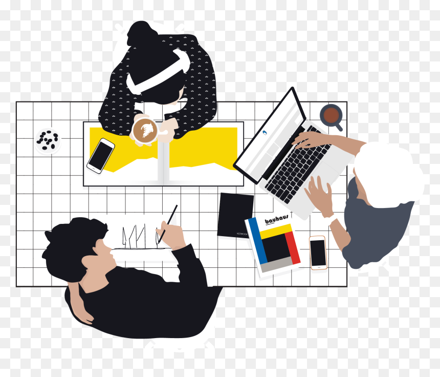 Flat People Top, HD Png Download - people top view png