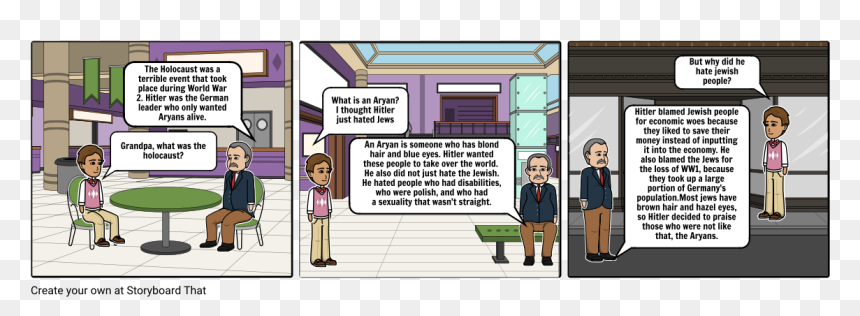 Cartoon, HD Png Download - hitler hair png