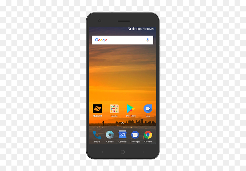 Zte Blade Force Boost Mobile, HD Png Download - boost mobile logo png
