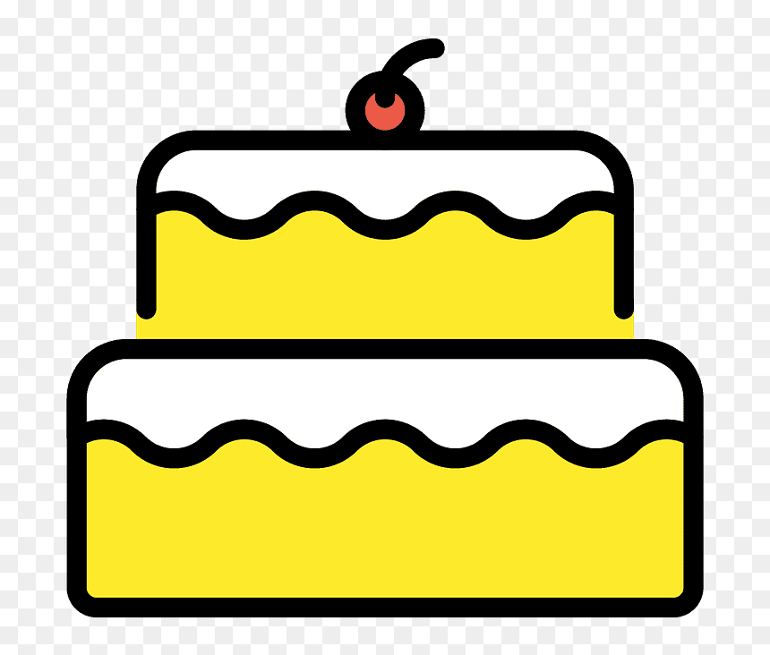 Birthday Cake Emoji Clipart, HD Png Download - birthday emoji png